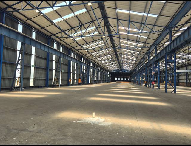 13,580M² WAREHOUSE FOR SALE IN WADEVILLE